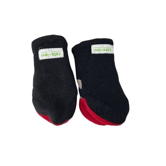 Cate and Levi Handmade in Canada Toddler Pirate Mittens Set Puppet Infant Baby - Picture 3 of 3